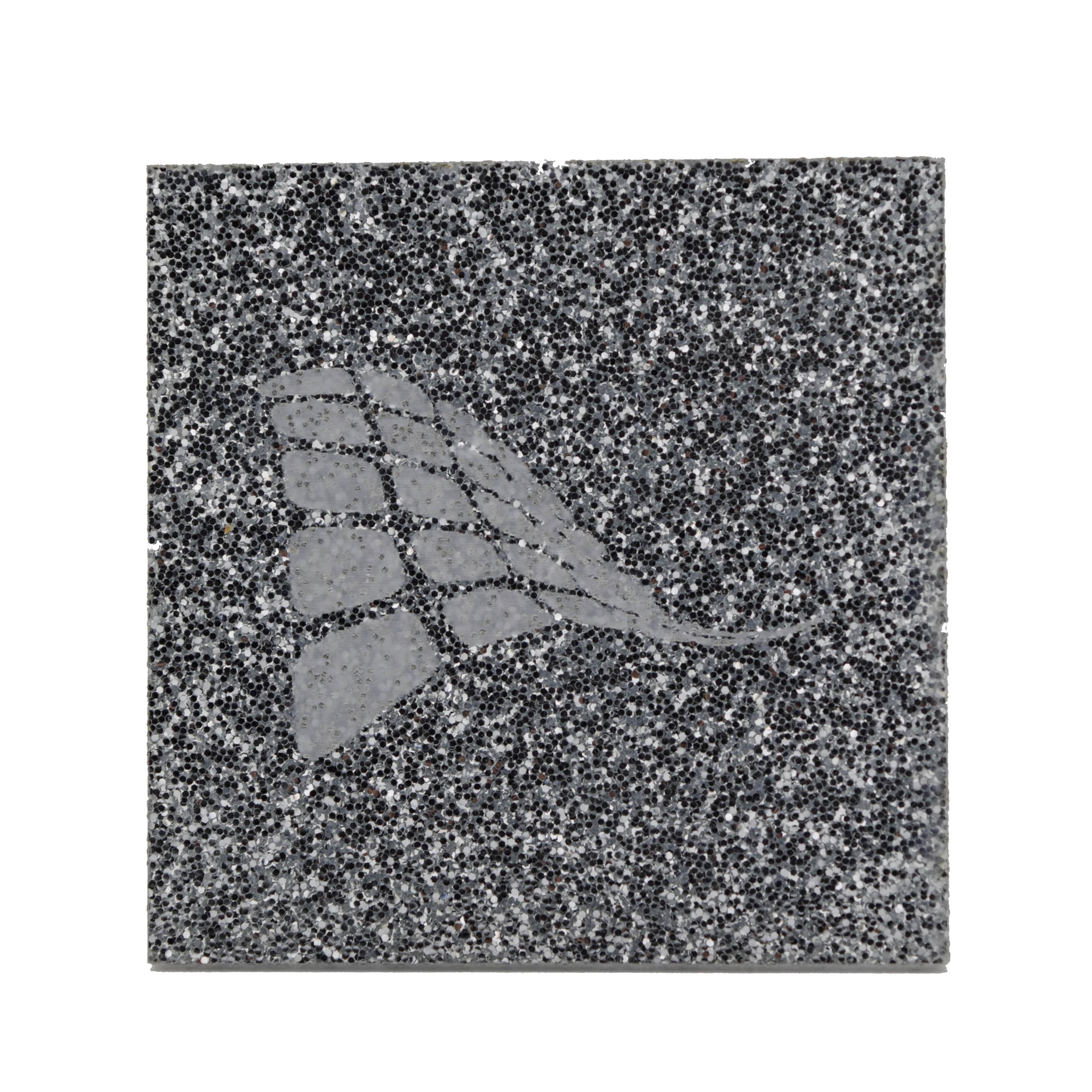 Silver Glitter Acrylic Sheet – 1/8” (3mm)