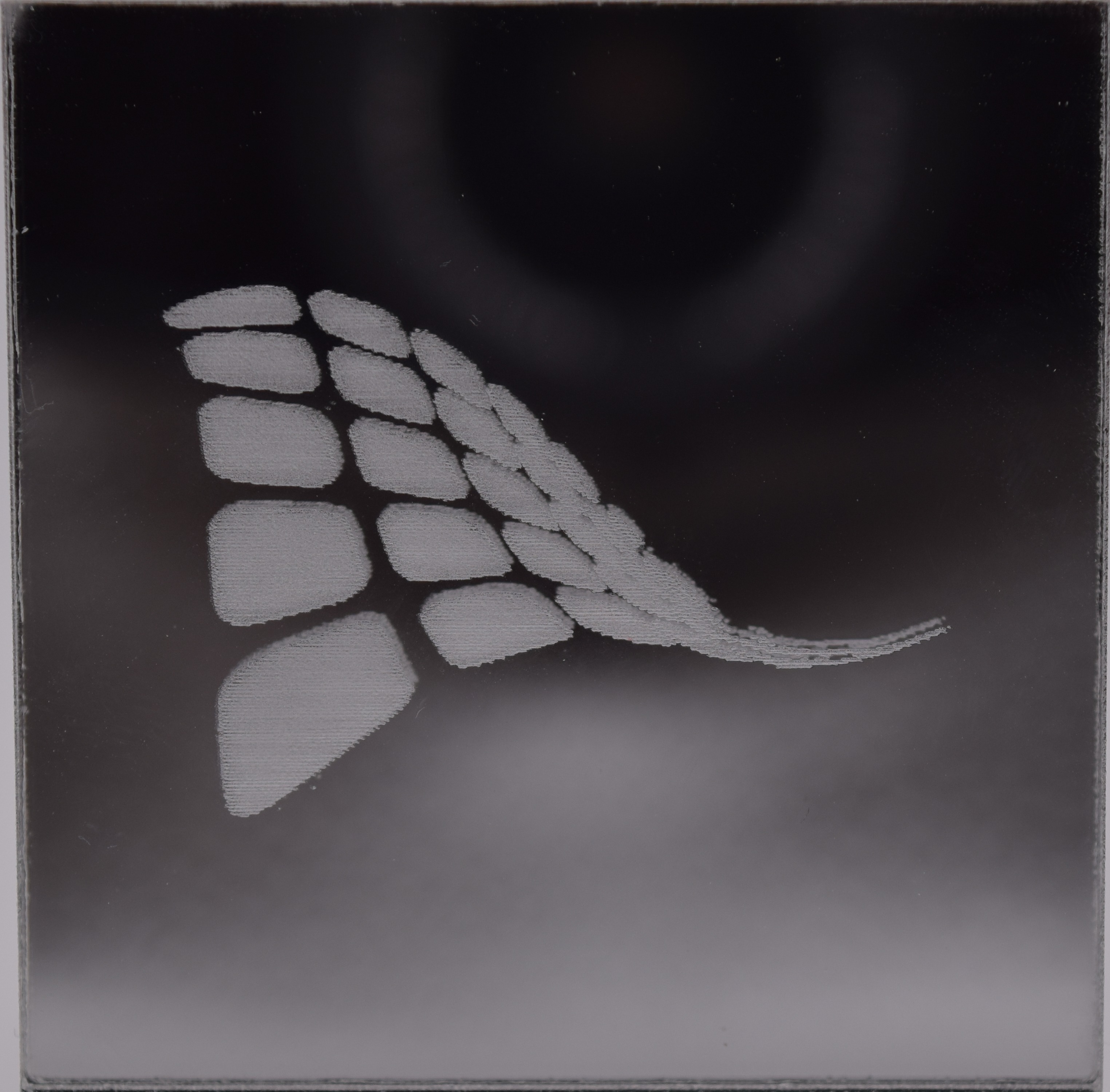 Silver Mirror Acrylic Sheet – 1/8” (3mm)