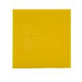 Safety Yellow Acrylic Sheet – 1/8” (3mm)